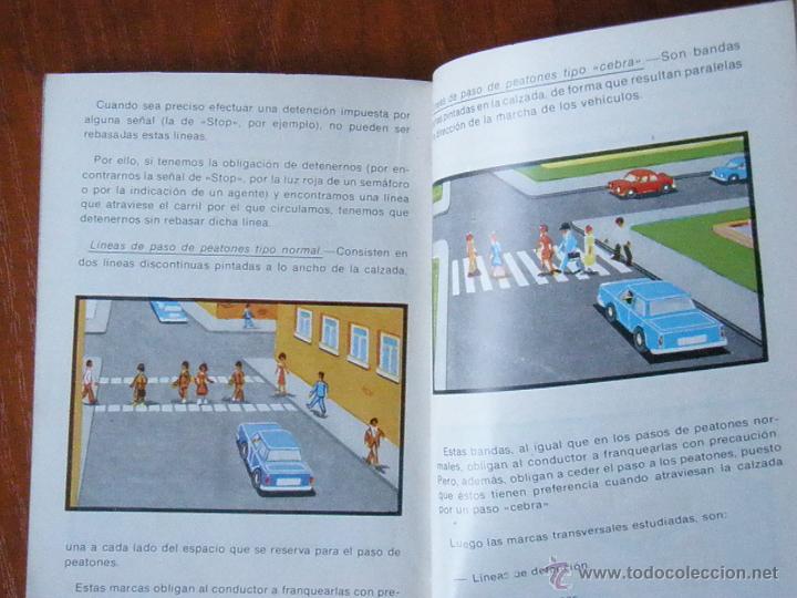 Libros de segunda mano: ANTIGUO MANUAL AUTOESCUELA NARANCO - Foto 5
