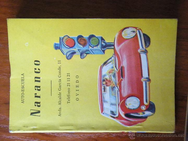 Libros de segunda mano: ANTIGUO MANUAL AUTOESCUELA NARANCO - Foto 6