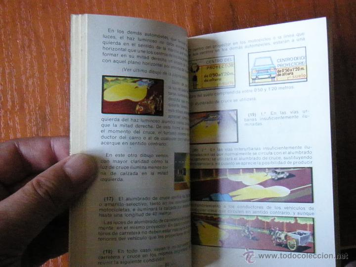 Libros de segunda mano: ANTIGUO MANUAL AUTOESCUELA NARANCO - Foto 7