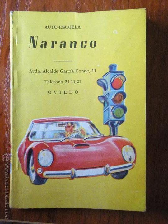 Libros de segunda mano: ANTIGUO MANUAL AUTOESCUELA NARANCO - Foto 1