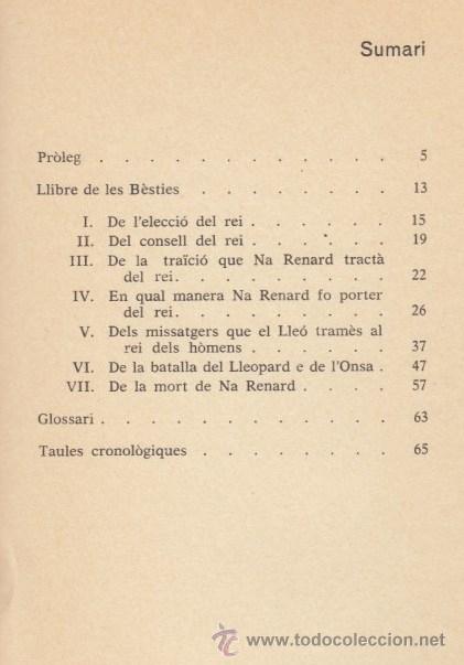 Libros de segunda mano: RAMON LLULL / LLIBRE DE LES B&Egrave;STIES EDICIONS 62 - Foto 3