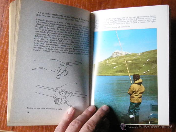 Libros de segunda mano: LIBRO LA PESCA EN EL RIO EDITORIAL VECCHI - Foto 2