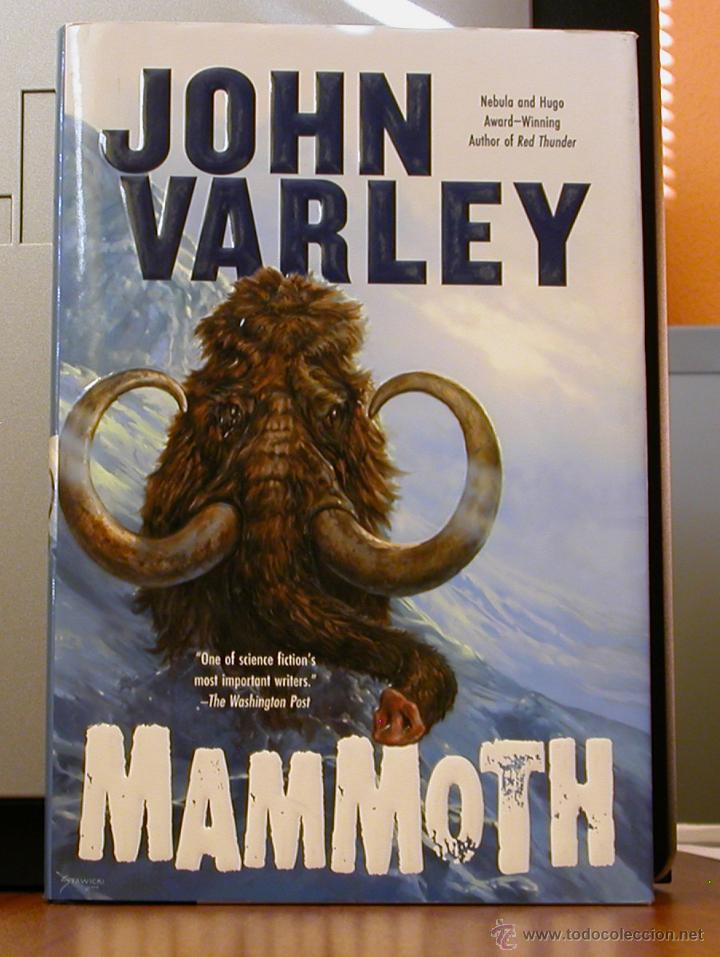 Libros de segunda mano: Mammoth (John Varley) - Foto 1