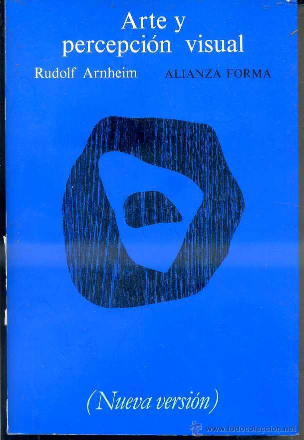 Arteypercepcionvisual Rudolf Arnheim Descargar Pdf