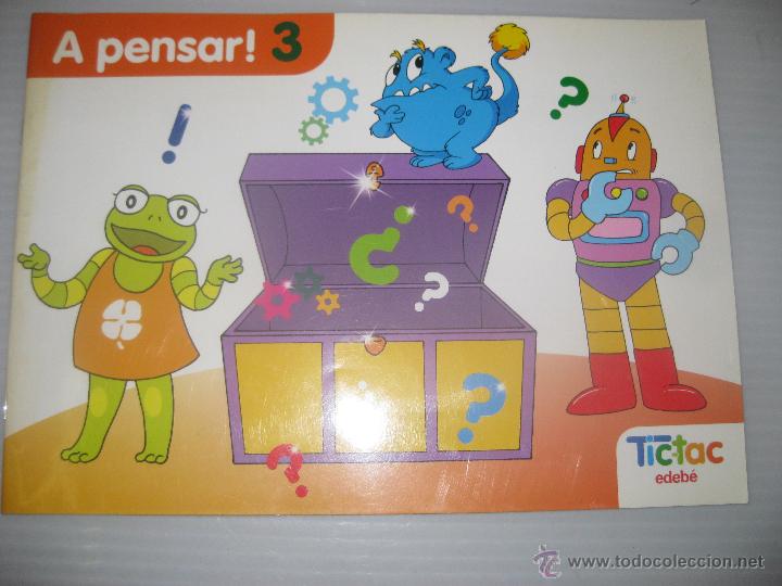 Libros de segunda mano: Cuaderno Actividades,A pensar Edebe - Foto 1