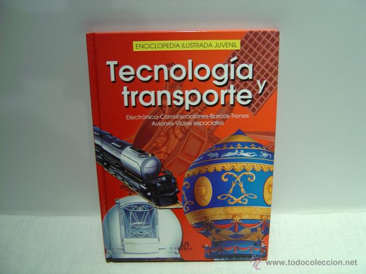 Libros de segunda mano: TECNOLOGIA Y TRANSPORTES - LIBSA 2002 - Foto 1