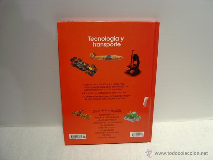 Libros de segunda mano: TECNOLOGIA Y TRANSPORTES - LIBSA 2002 - Foto 2