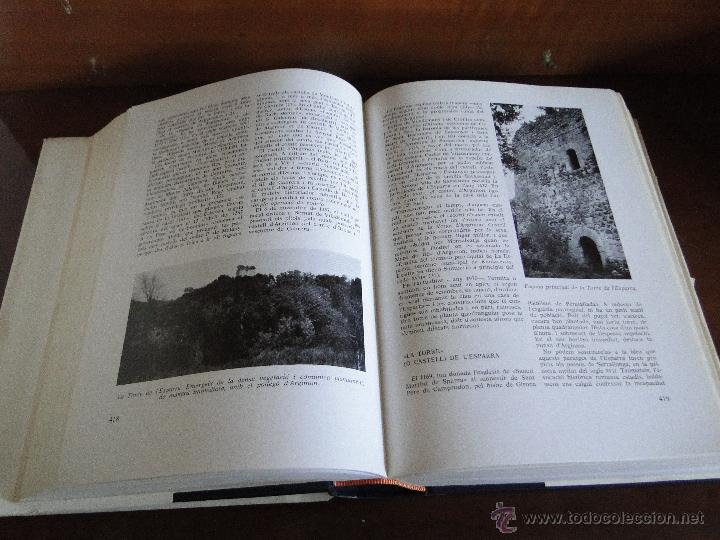 Libros de segunda mano: ELS CASTELLS CATALANS. (VOL. III ).-PERE CATAL&Agrave; ROCA (DIRIGIDA) - Foto 3