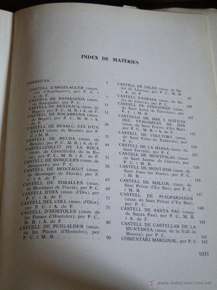 Libros de segunda mano: ELS CASTELLS CATALANS. (VOL. III ).-PERE CATAL&Agrave; ROCA (DIRIGIDA) - Foto 8