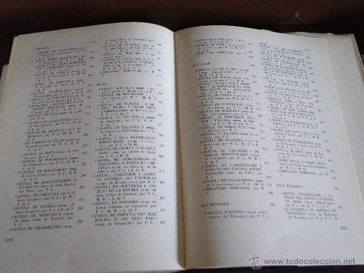 Libros de segunda mano: ELS CASTELLS CATALANS. (VOL. III ).-PERE CATAL&Agrave; ROCA (DIRIGIDA) - Foto 9