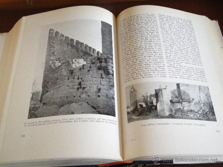 Libros de segunda mano: ELS CASTELLS CATALANS. (VOL. II ).-PERE CATAL&Agrave; ROCA (DIRIGIDA) - Foto 5