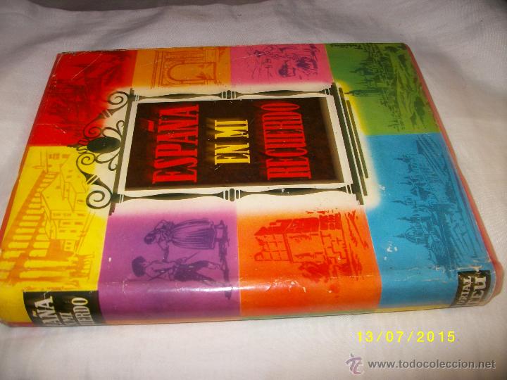 Libros de segunda mano: ESPA&Ntilde;A EN MIS RECUERDOS EDITORIAL MATEU - Foto 4