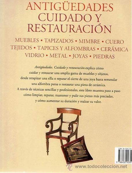 Libros de segunda mano: ANTIG&Uuml;EDADES CUIDADO Y RESTAURACI&Oacute;N JUDITH MILLER - Foto 2