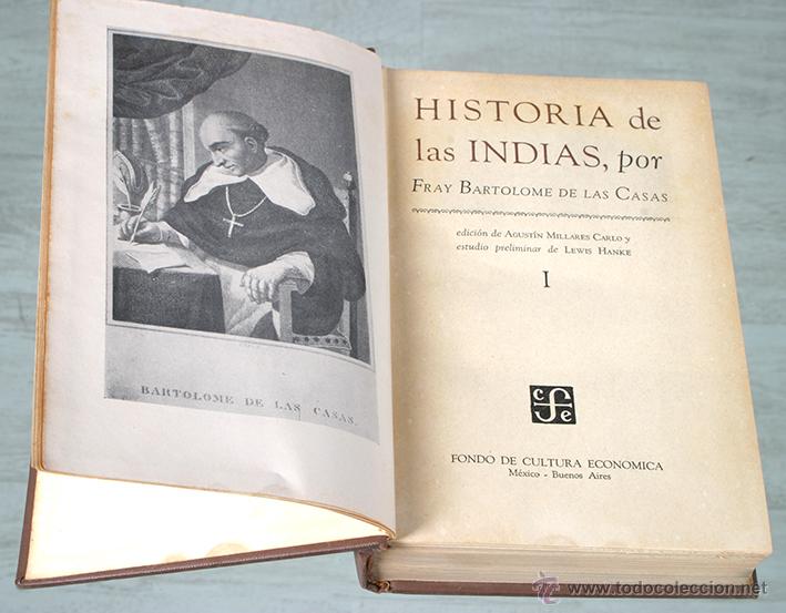 Historia de las Indias escrita por Fray Bartolomé de las Casas, Obispo de Chiapa, Tomo I 