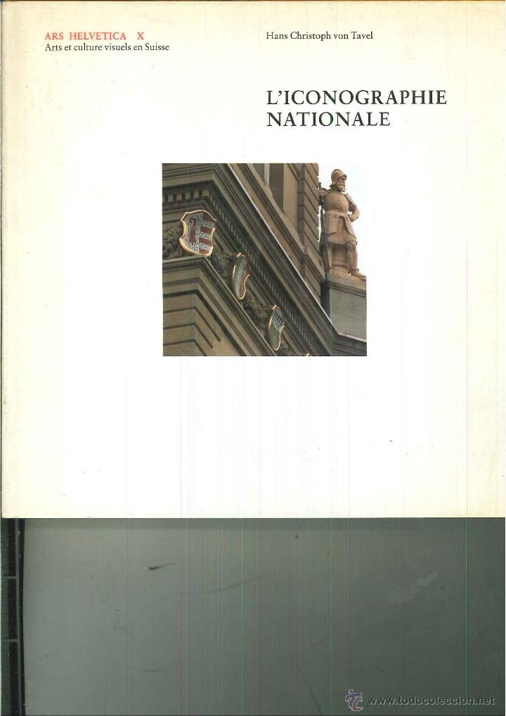 Libros de segunda mano: LICONOGRAPHIE NATIONALE. Hans C. von Tavel - Foto 1