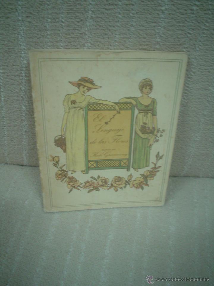 Libros de segunda mano: KATE GREENAWAY: EL LENGUAJE DE LAS FLORES - Foto 1