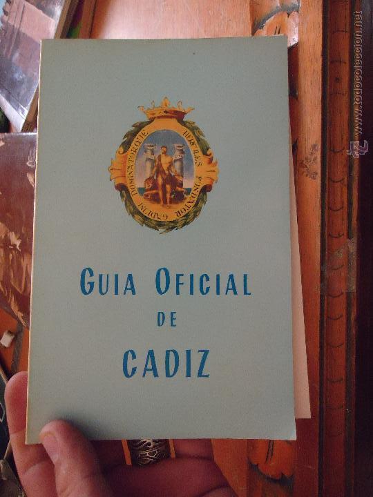 Libros de segunda mano: GUIA OFICIAL DE CADIZ 1982 1982 - Foto 1