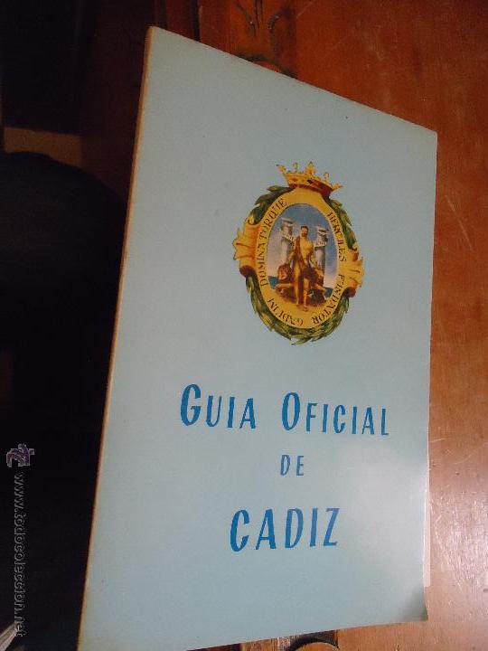 Libros de segunda mano: GUIA OFICIAL DE CADIZ 1982 1982 - Foto 7