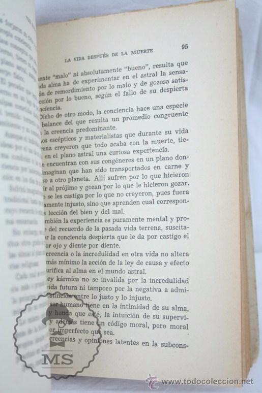Vida Despues De La Muerte Libro