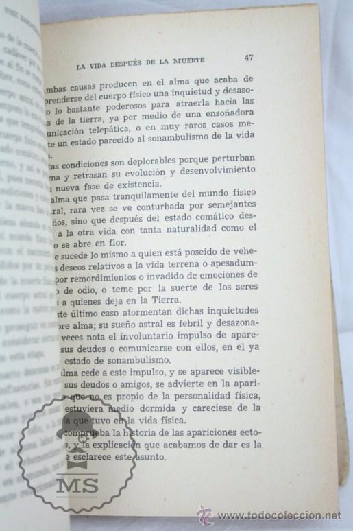 Libro La Vida Despues De La Muerte