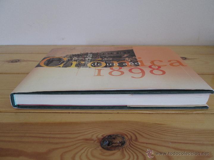 Libros de segunda mano: CRONICA ILUSTRADA DE UN A&Ntilde;O 1898. PROFUSAMENTE ILUSTRADA. - Foto 4