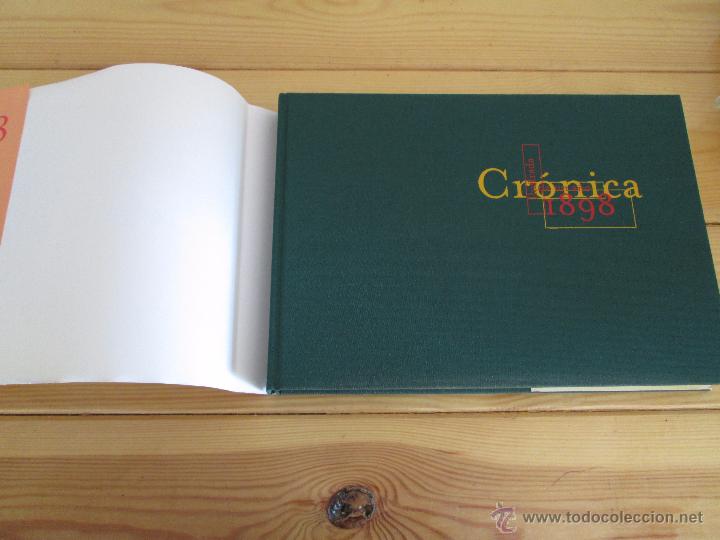Libros de segunda mano: CRONICA ILUSTRADA DE UN A&Ntilde;O 1898. PROFUSAMENTE ILUSTRADA. - Foto 7