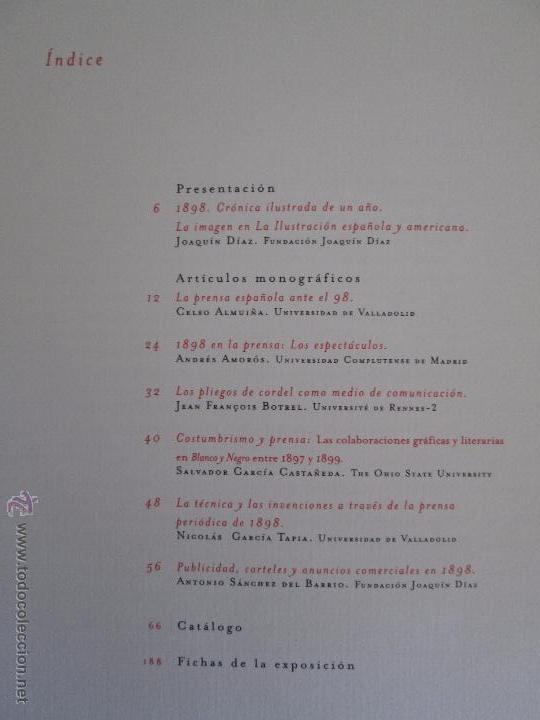 Libros de segunda mano: CRONICA ILUSTRADA DE UN A&Ntilde;O 1898. PROFUSAMENTE ILUSTRADA. - Foto 10