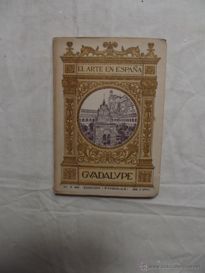 Libros de segunda mano: EL ARTE EN ESPA&Ntilde;A - GUADALUPE  N&ordm; 9 - Foto 1