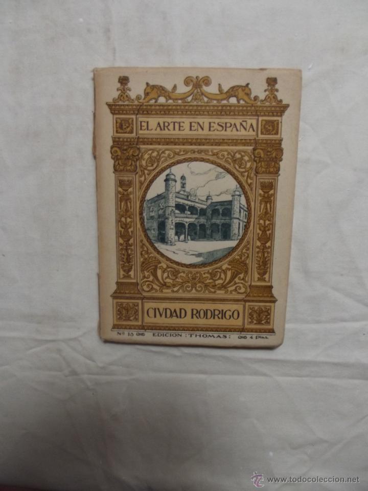 Libros de segunda mano: EL ARTE EN ESPA&Ntilde;A - CIUDAD RODRIGO  N&ordm; 13 - Foto 1