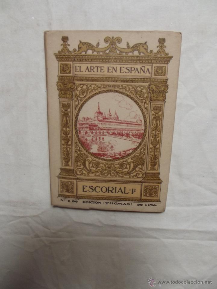 Libros de segunda mano: EL ARTE EN ESPA&Ntilde;A - ESCORIAL 1&ordm; N&ordm; 6 - Foto 1