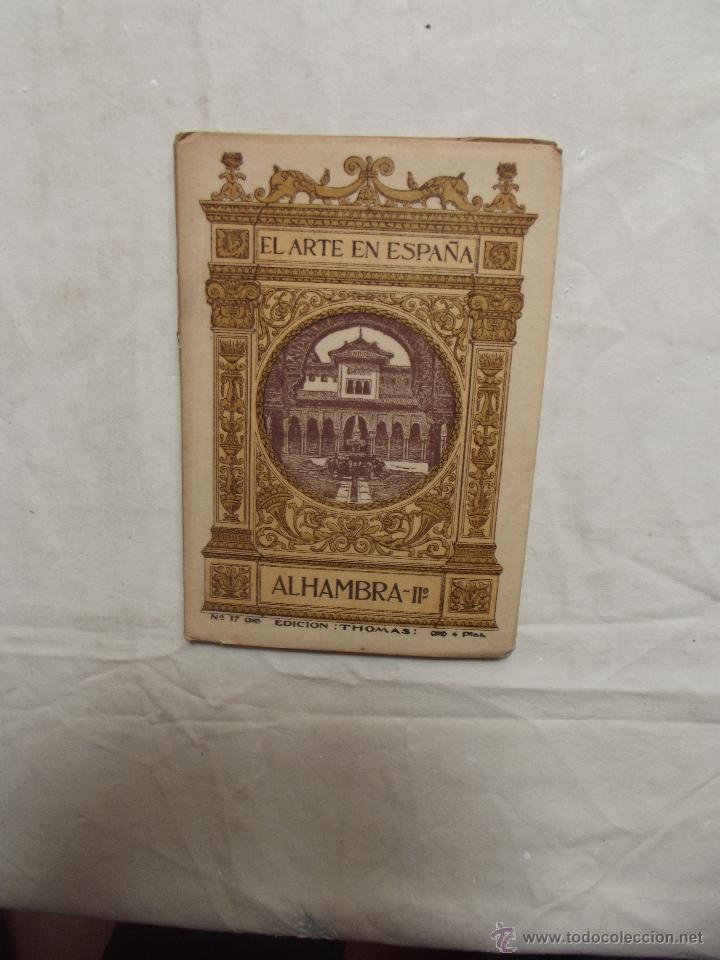 Libros de segunda mano: EL ARTE EN ESPA&Ntilde;A - ALHAMBRA  II&ordm; N&ordm; 17 - Foto 1