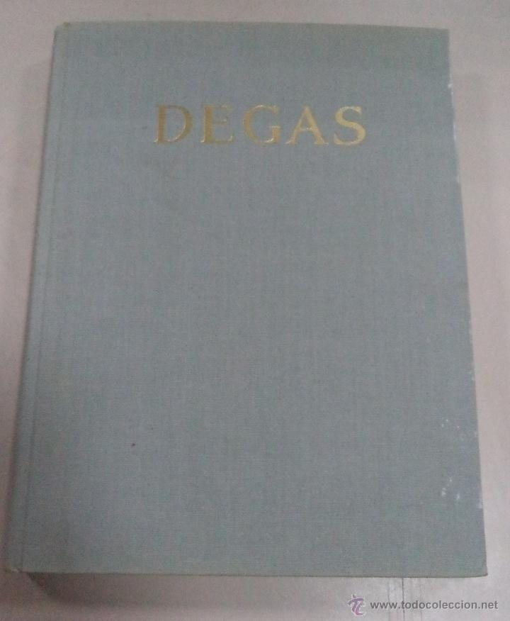 Libros de segunda mano: EDGAR - HILAIRE - GERMAIN. DEGAS. TEXTO DANIEL CATTON RICH. 1962. EDITORIAL LABOR - Foto 1