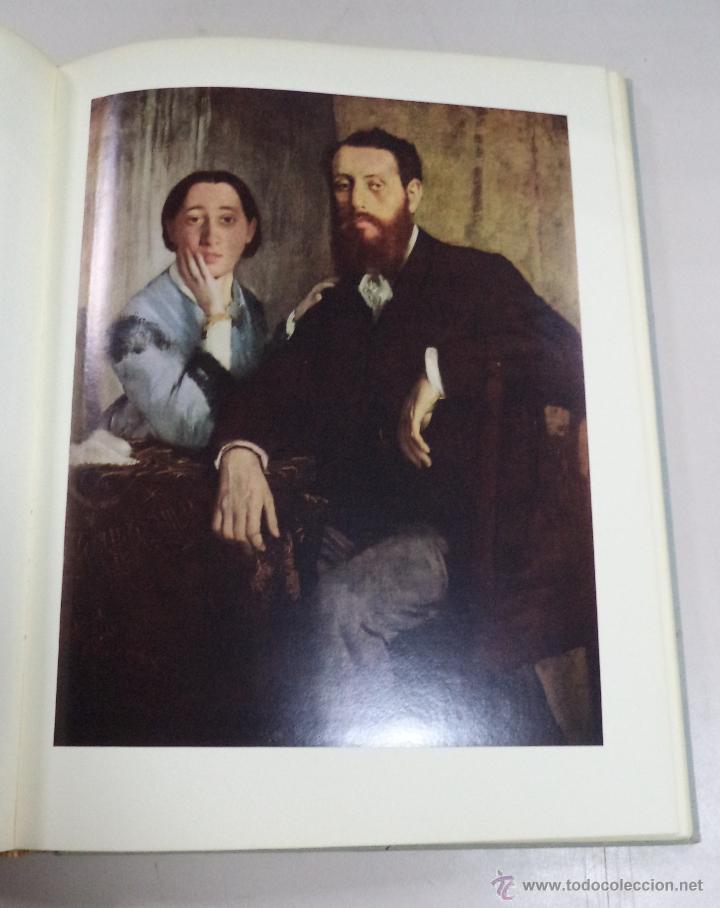 Libros de segunda mano: EDGAR - HILAIRE - GERMAIN. DEGAS. TEXTO DANIEL CATTON RICH. 1962. EDITORIAL LABOR - Foto 4