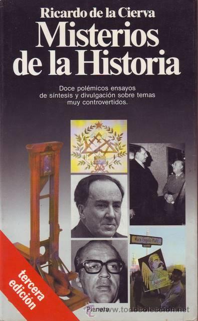 Libros de segunda mano: CIERVA, RICARDO DE LA: MISTERIOS DE LA HISTORIA - Foto 1