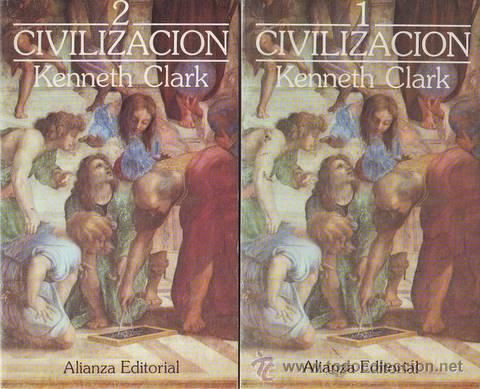 Libros de segunda mano: CLARK, KENNETH: CIVILIZACION. 2 vols. - Foto 1