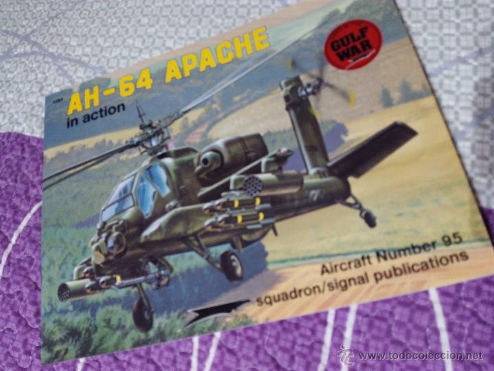 Libros de segunda mano: Revista/Documento sobre los HELICOPTEROS DE COMBATE APACHES - Foto 1