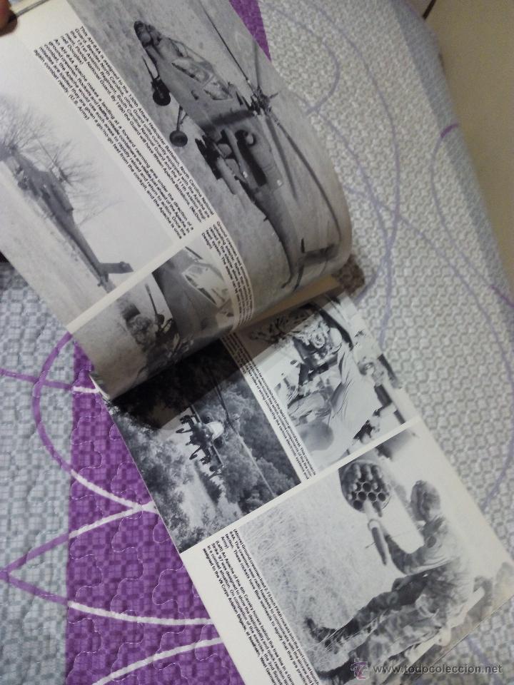 Libros de segunda mano: Revista/Documento sobre los HELICOPTEROS DE COMBATE APACHES - Foto 2