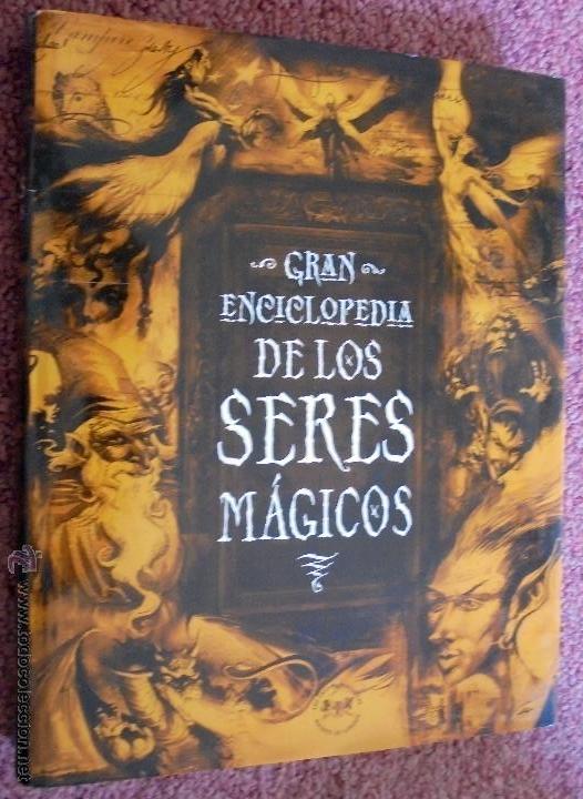 La gran enciclopedia de los seres magicos - Vendido en Subasta - 50419677