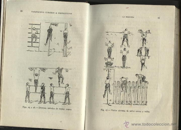 Libros de segunda mano: VALLV&Eacute;. M, PASATIEMPOS CURIOSOS E INSTRUCTIVOS. - Foto 4
