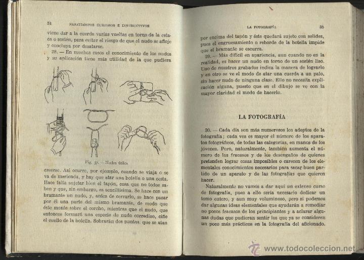 Libros de segunda mano: VALLV&Eacute;. M, PASATIEMPOS CURIOSOS E INSTRUCTIVOS. - Foto 5