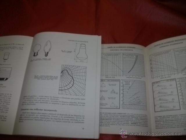 Libros de segunda mano: MANUAL DE ALUMBRADO PHILIPS Y WESTINGHOUSE - Foto 2