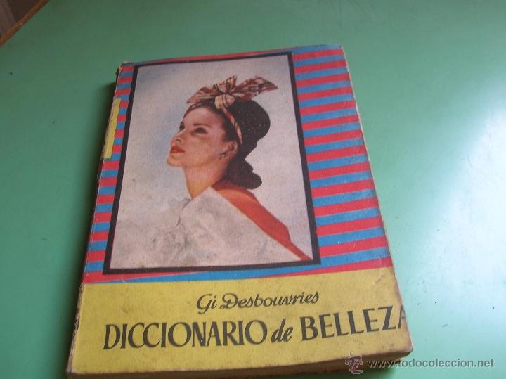 Libros de segunda mano: Libro Diccionario de belleza - Foto 1