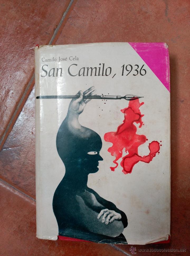 Libros de segunda mano: CAMILO JOS&Eacute; CELA - SAN CAMILO, 1936. - Foto 1