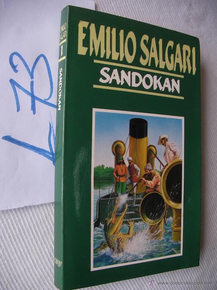 Libros de segunda mano: SANDOKAN - EMILIO SALGARI - ENVIO GRATIS A ESPA&Ntilde;A - Foto 1