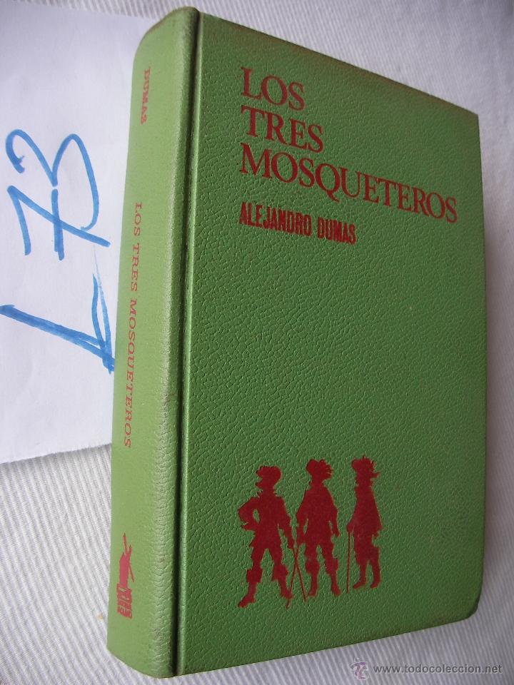 Libros de segunda mano: LOS TRES MOSQUETEROS - ALEJANDRO DUMAS - ENVIO GRATIS A ESPA&Ntilde;A - Foto 1