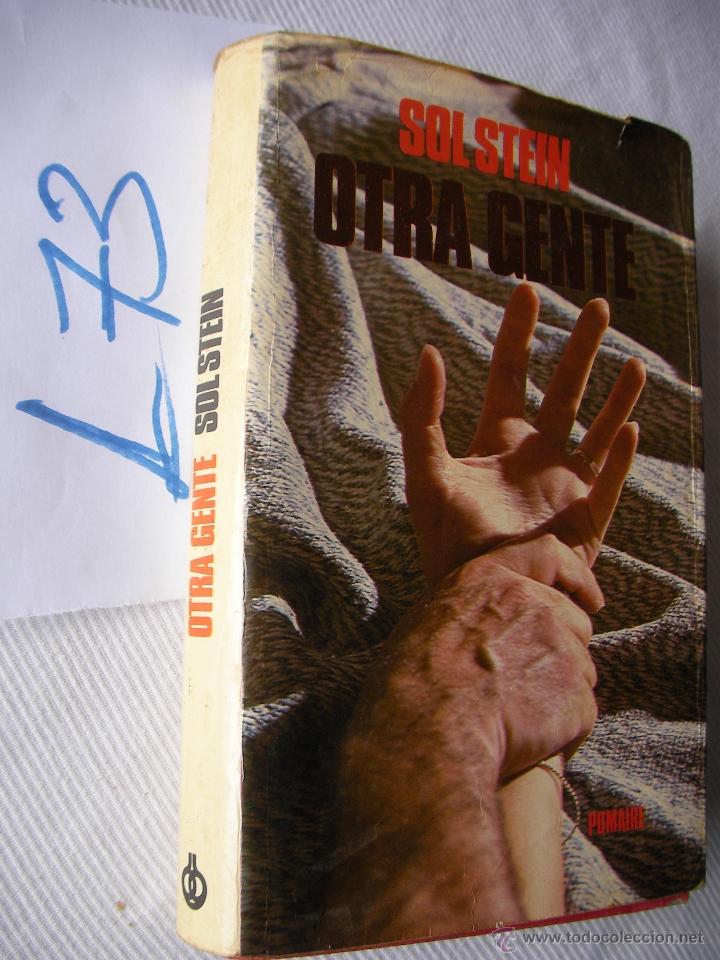 Libros de segunda mano: OTRA GENTE - SOLSTEIN - ENVIO GRATIS A ESPA&Ntilde;A - Foto 1