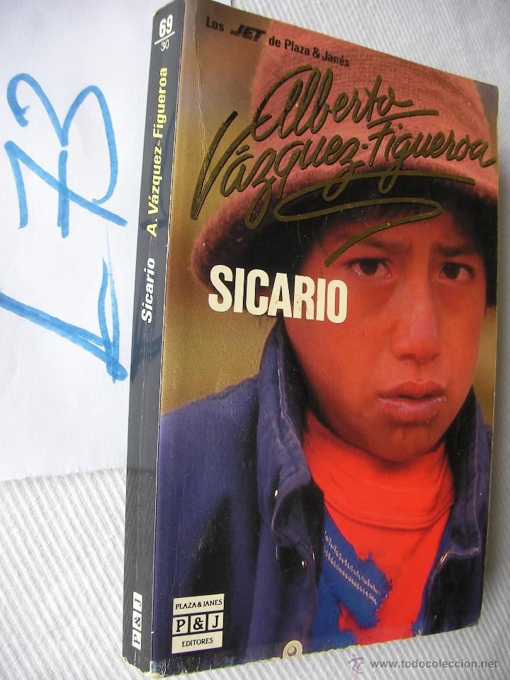 Libros de segunda mano: SICARIO - ALBERTO VAZQUEZ FIGUEROA - ENVIO GRATIS A ESPA&Ntilde;A - Foto 1