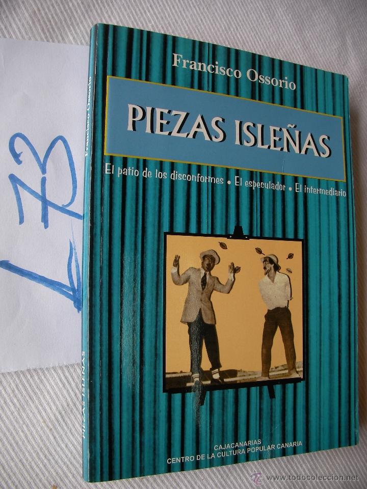 Libros de segunda mano: PIEZAS ISLE&Ntilde;AS - FRANCISCO OSSORIO - Foto 1