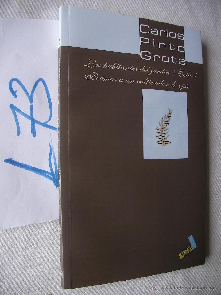 Libros de segunda mano: CARLOS PINTO GROTE - ENVIO GRATIS A ESPA&Ntilde;A - Foto 1