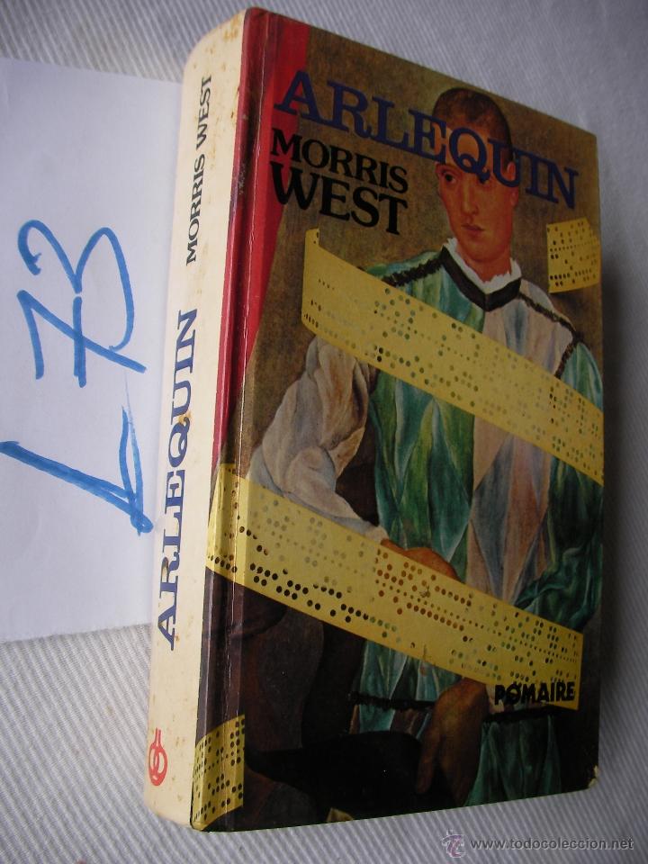Libros de segunda mano: ARLEQUIN - MORRIS WEST - ENVIO GRATIS A ESPA&Ntilde;A - Foto 1